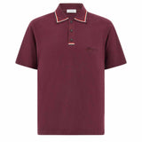 Signature Burgundy Polo-Shirt