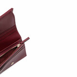 GG Marmont Burgundy Quilted Wallet