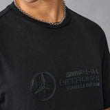 Logo Stealth 2024 Black T-Shirt