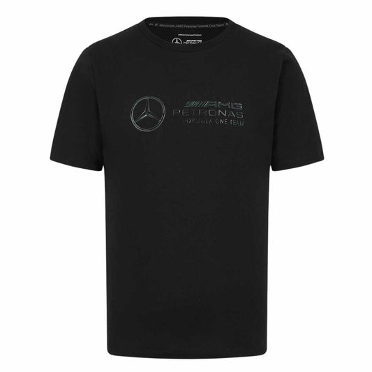 Logo Stealth 2024 Black T-Shirt