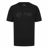 Logo Stealth 2024 Black T-Shirt