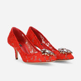 Charmant Bellucci 60mm Red Pumps