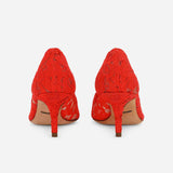 Charmant Bellucci 60mm Red Pumps