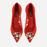 Charmant Bellucci 60mm Red Pumps