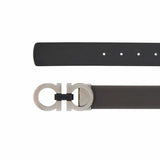 Gancini Brown/Black Reversible Belt