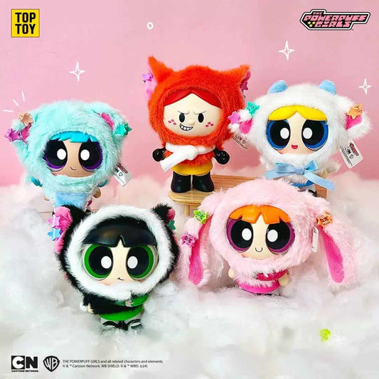 Power Puff Girls Animal Cape Series Blind Box