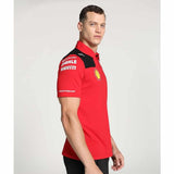 Leclerc Sainz F1 Red Polo-Shirt