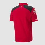 Leclerc Sainz F1 Red Polo-Shirt