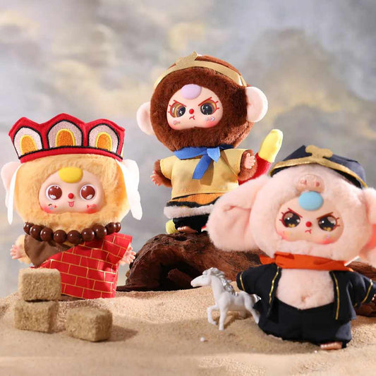 Baby Three Havoc in Heaven Plush Blind Box