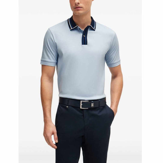 Phillipson Pastel Blue Polo-Shirt