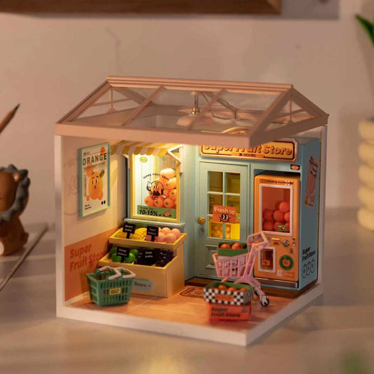 Rolife Daily Fruit Store Miniature House