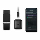 MG Life Black Luxe Band Watch