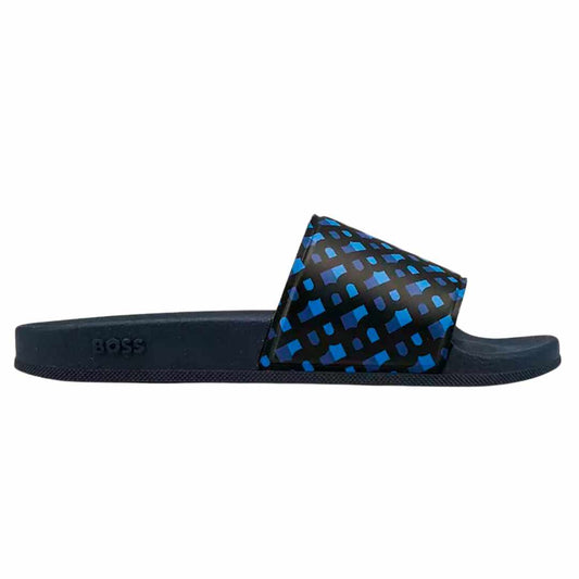 Print Open Blue Slides