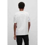 Jaw Print White T-Shirt