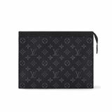 Pochette Voyage MM Monogram Eclipse Clutch Bag