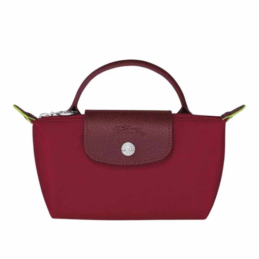 Le Pliage Burgundy City Pouch