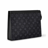 Pochette Voyage MM Monogram Eclipse Clutch Bag