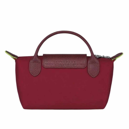 Le Pliage Burgundy City Pouch