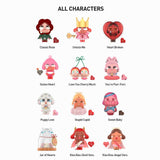 Crybaby Crying for Love Series Figures Blind Box