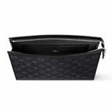 Pochette Voyage MM Monogram Eclipse Clutch Bag