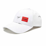 Logo Signature White Cap