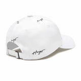 Logo Signature White Cap