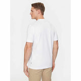 Logo Signature Print White T-Shirt