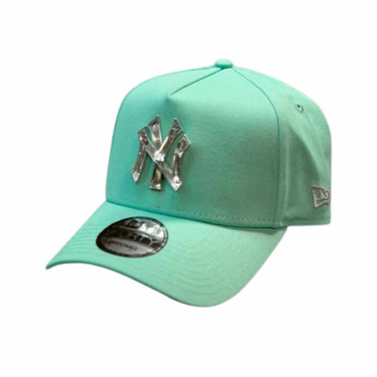 NY Crystal Turquoise Cap