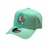 NY Crystal Turquoise Cap