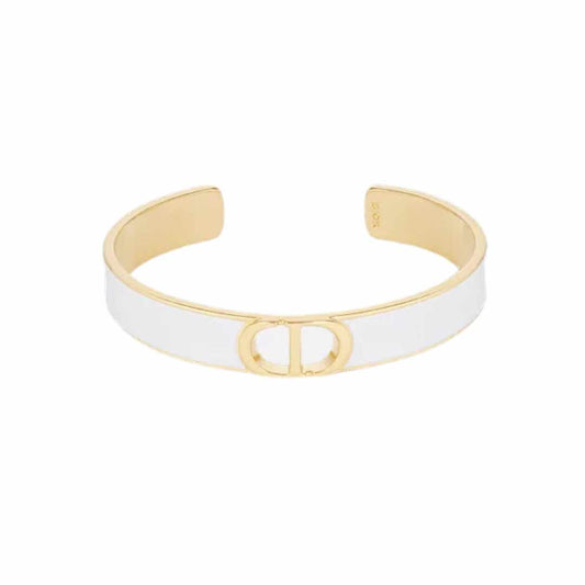 30 Montaigne White Slim Bangle