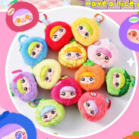 Yaya Fun Fruit Plush Pendant Blind Box