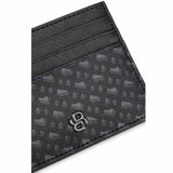 Monogram Print Black Cardholder