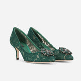 Charmant Bellucci Green Pumps