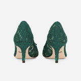 Charmant Bellucci Green Pumps