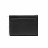 Logo Embroidered Black Cardholder