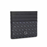 Monogram Print Black Cardholder