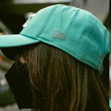 NY Crystal Turquoise Cap