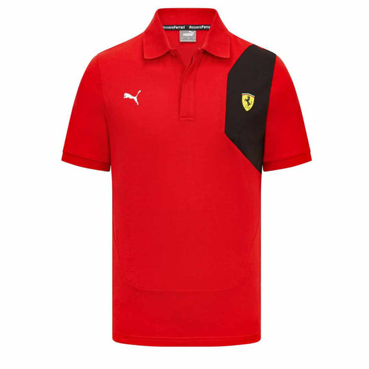 Scuderia Classic Red Polo-Shirt