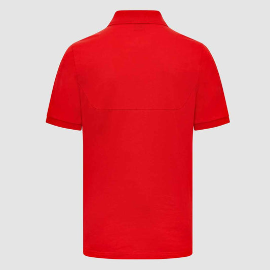 Scuderia Classic Red Polo-Shirt