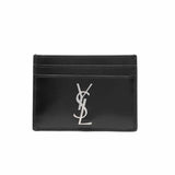 Logo Plaque Black Cardholder