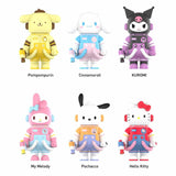 Mega Space Molly Sanrio Characters 400% Blind Box Figures