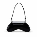 Play Black Shoulder Bag