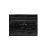 Crocodile Embossed Cardholder