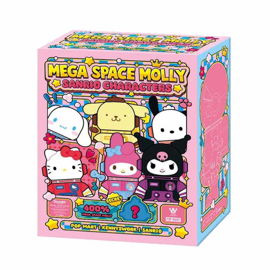 Mega Space Molly Sanrio Characters 400% Blind Box Figures