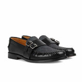 Millennial Ribot GG Supreme Black Loafers