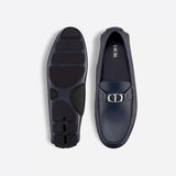 Odeon Grain Black Loafers