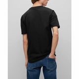 Jaw Print Black T-Shirt