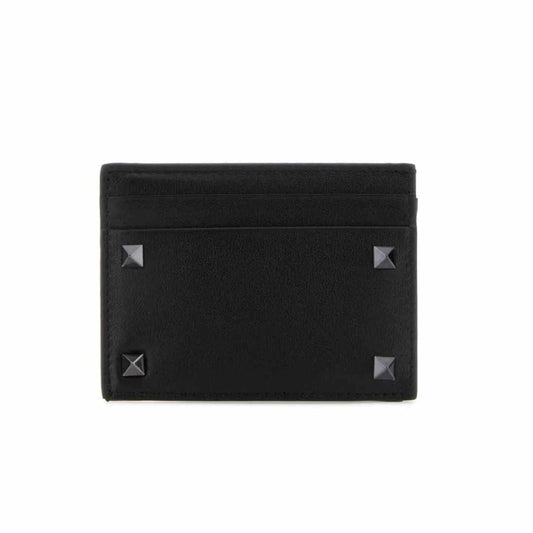 Rockstud Black Cardholder