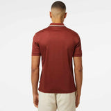 Penrose Open Brown Polo-Shirt