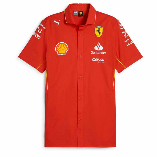 F1 2024 Team Red Shirt